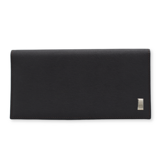 Dunhill Sidecar BiFold Long Wallet - Real Calf Leather