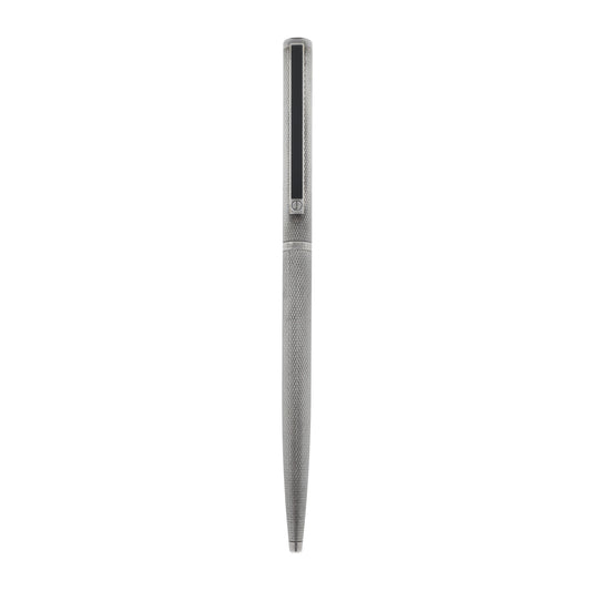 Dunhill Gemline - Silver Plated Barley Pattern, Ballpoint