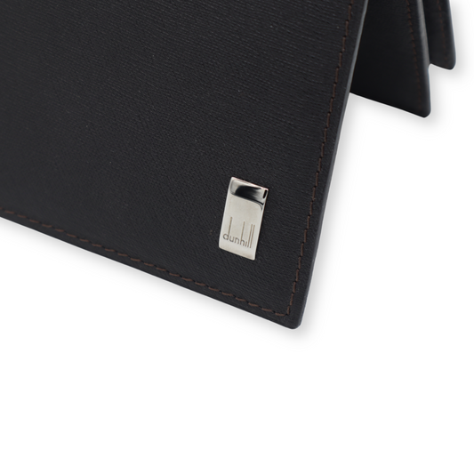 Dunhill Sidecar BiFold Long Wallet - Real Calf Leather