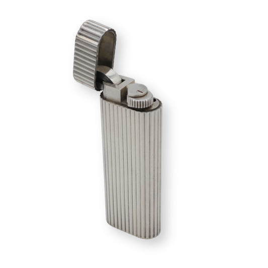 Cartier Les Must Lighter - Silver Plated